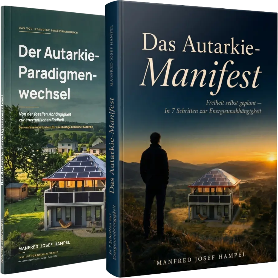 Das Autarkie-Manifest und Der Autarkie-Paradigmenwechsel — die beiden Praxisbücher von Manfred Josef Hampel